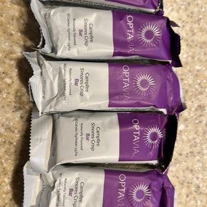 Optavia lot of 7 Campfire S’mores Crisp Bars “expired”